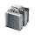 BE QUIET! Pure Rock Pro 3 Silver 2x120mm - 1325590 - zdjęcie 4